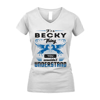 Women's V-Neck T-Shirt