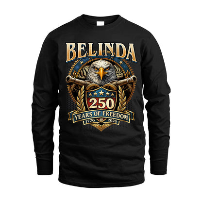 BELINDA REVOLUTION-250USA-KTT...250 Years Of Freedom 1776-2026