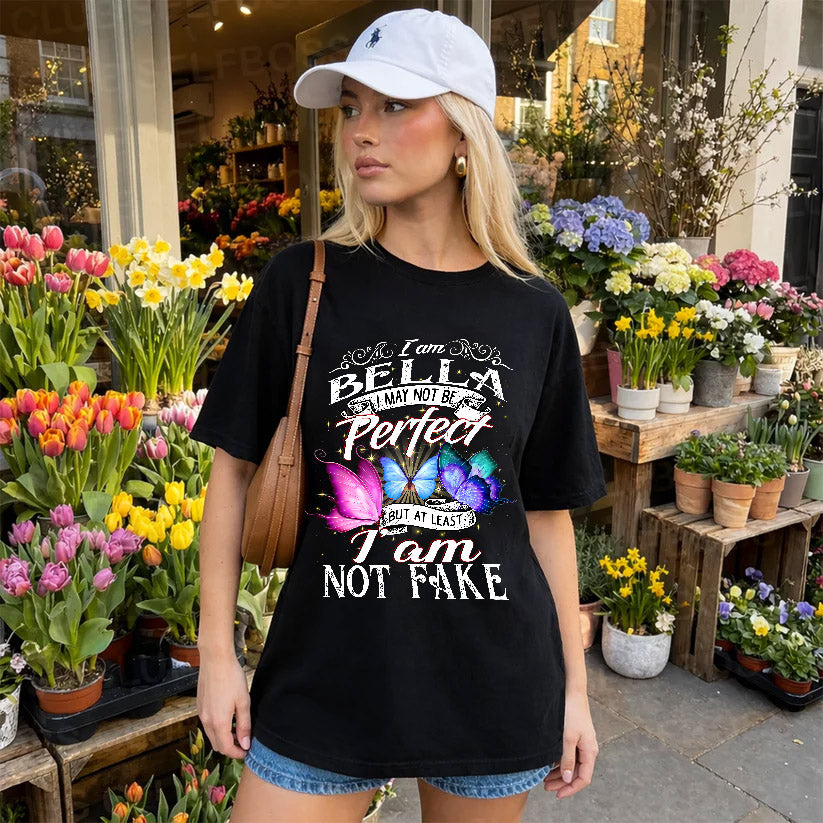 BELLA KTT-TT36 Personalized Funny Quote Apparel