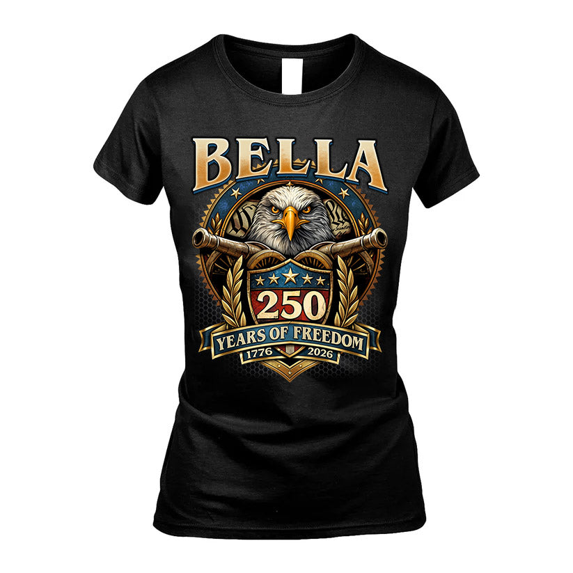 BELLA REVOLUTION-250USA-KTT...250 Years Of Freedom 1776-2026