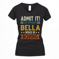 Women's V-Neck T-Shirt