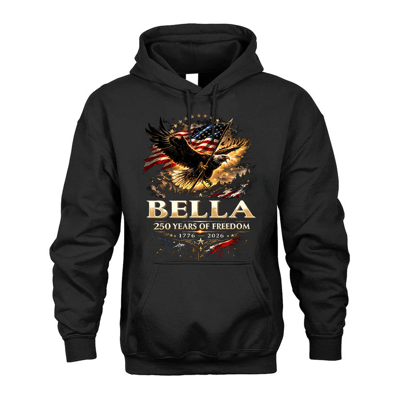 BELLA HH88-K250-103...250 Years Of Freedom 1776-2026