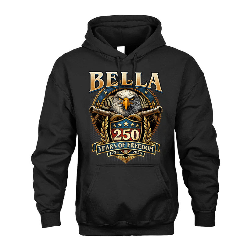 BELLA REVOLUTION-250USA-KTT...250 Years Of Freedom 1776-2026