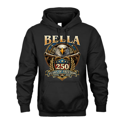 BELLA REVOLUTION-250USA-KTT...250 Years Of Freedom 1776-2026