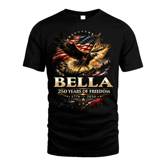 BELLA HH88-K250-103...250 Years Of Freedom 1776-2026