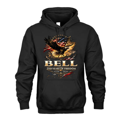 BELL HH88-K250-103...250 Years Of Freedom 1776-2026