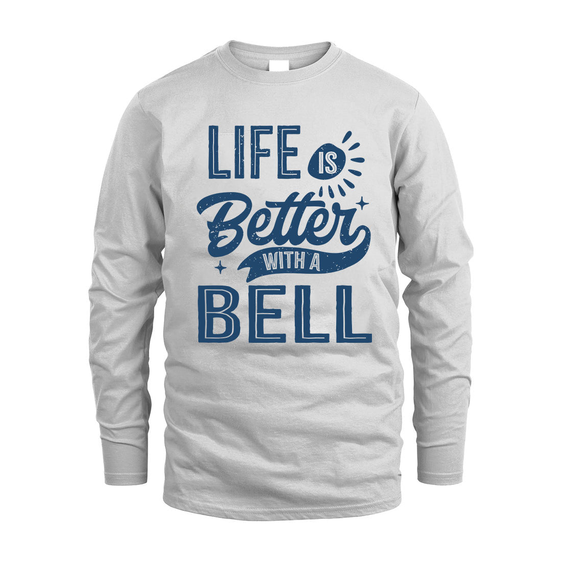 BELL HH88-K2–Personalized Name Quote T-Shirt Life Is Better With Unisex Gift