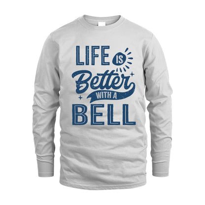 BELL HH88-K2–Personalized Name Quote T-Shirt Life Is Better With Unisex Gift