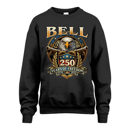 BELL REVOLUTION-250USA-KTT...250 Years Of Freedom 1776-2026