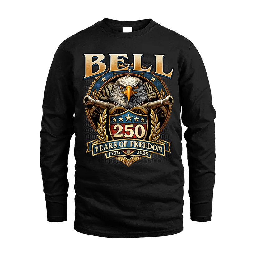 BELL REVOLUTION-250USA-KTT...250 Years Of Freedom 1776-2026