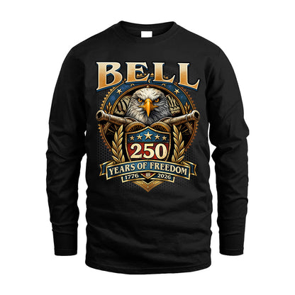 BELL REVOLUTION-250USA-KTT...250 Years Of Freedom 1776-2026