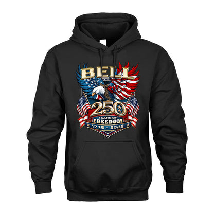 BELL ENDLESS PRIDE-250USA-KTT...250 Years Of Freedom 1776-2026