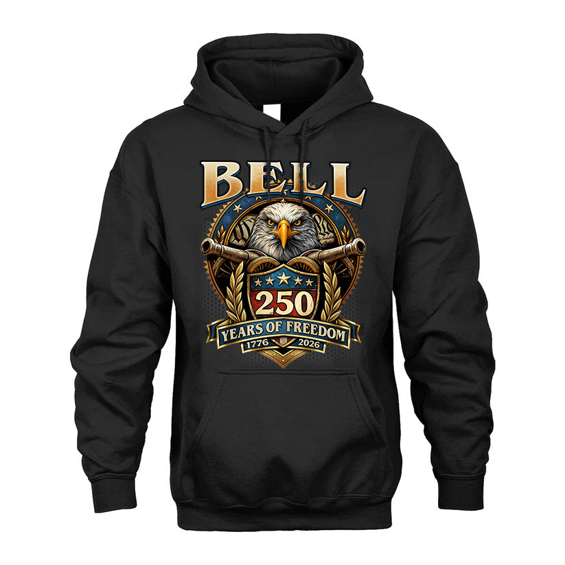 BELL REVOLUTION-250USA-KTT...250 Years Of Freedom 1776-2026