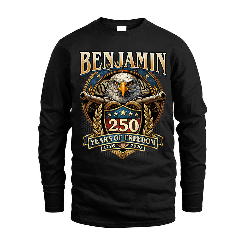 BENJAMIN REVOLUTION-250USA-KTT...250 Years Of Freedom 1776-2026