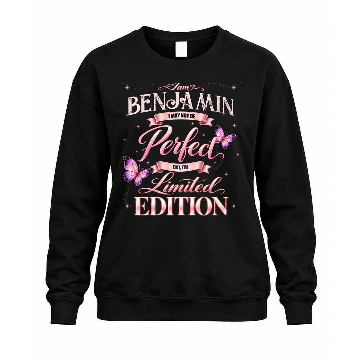 BENJAMIN KTT-TT45 Personalized Funny Quote Apparel