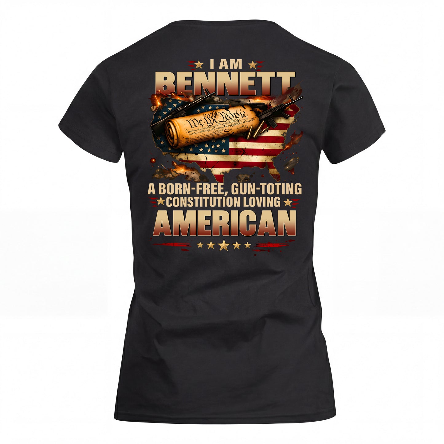 BENNETT LEGACY-250USA-KTT...250 Years Of Freedom 1776-2026