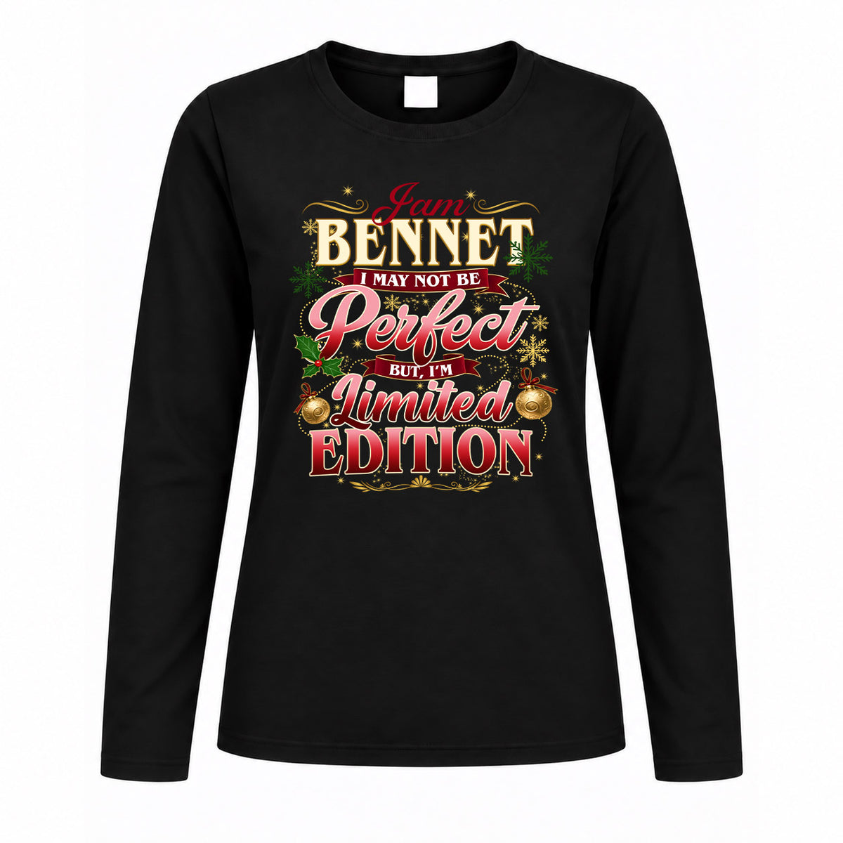 BENNET KTT-TT43 Personalized Funny Quote Apparel