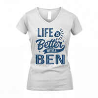Women's V-Neck T-Shirt