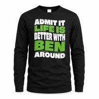 Men's Long Sleeved T-Shirt