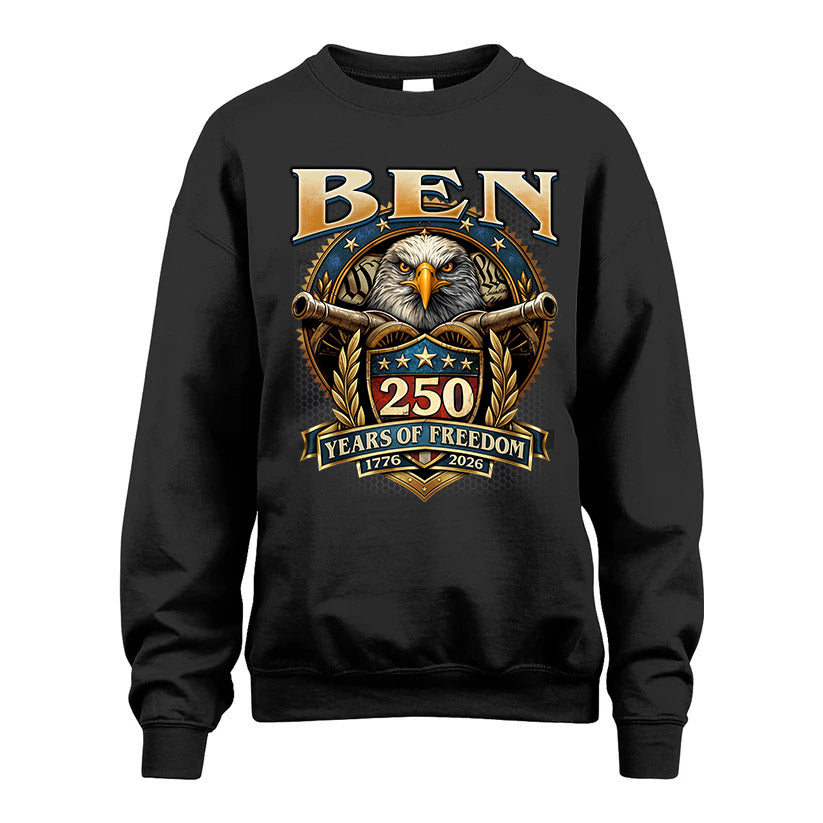 BEN REVOLUTION-250USA-KTT...250 Years Of Freedom 1776-2026