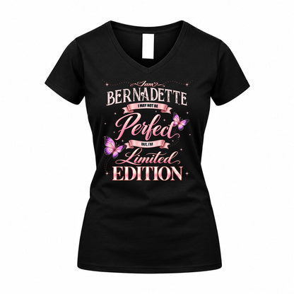 BERNADETTE KTT-TT45 Personalized Funny Quote Apparel