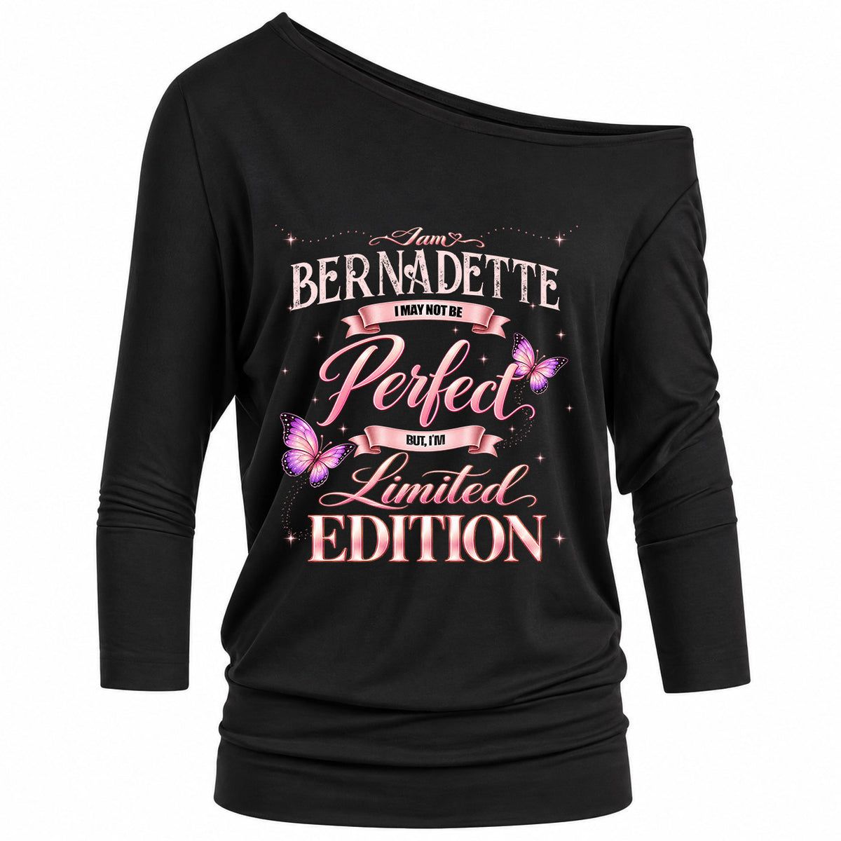 BERNADETTE KTT-TT45 Personalized Funny Quote Apparel