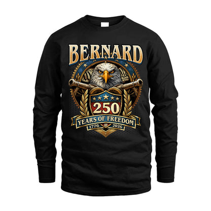BERNARD REVOLUTION-250USA-KTT...250 Years Of Freedom 1776-2026