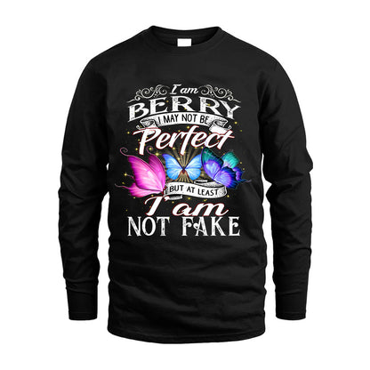 BERRY KTT-TT36 Personalized Funny Quote Apparel