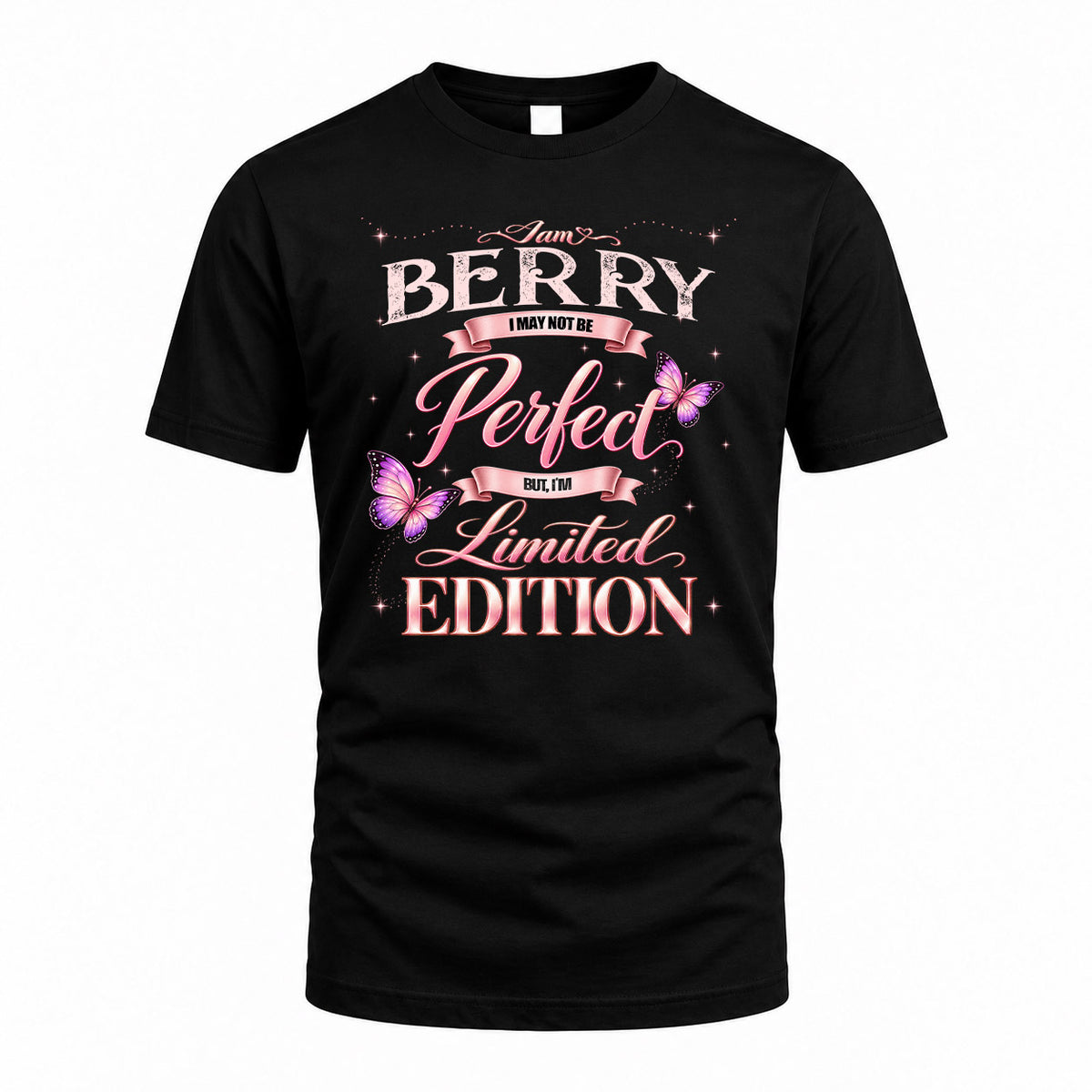 BERRY KTT-TT45 Personalized Funny Quote Apparel