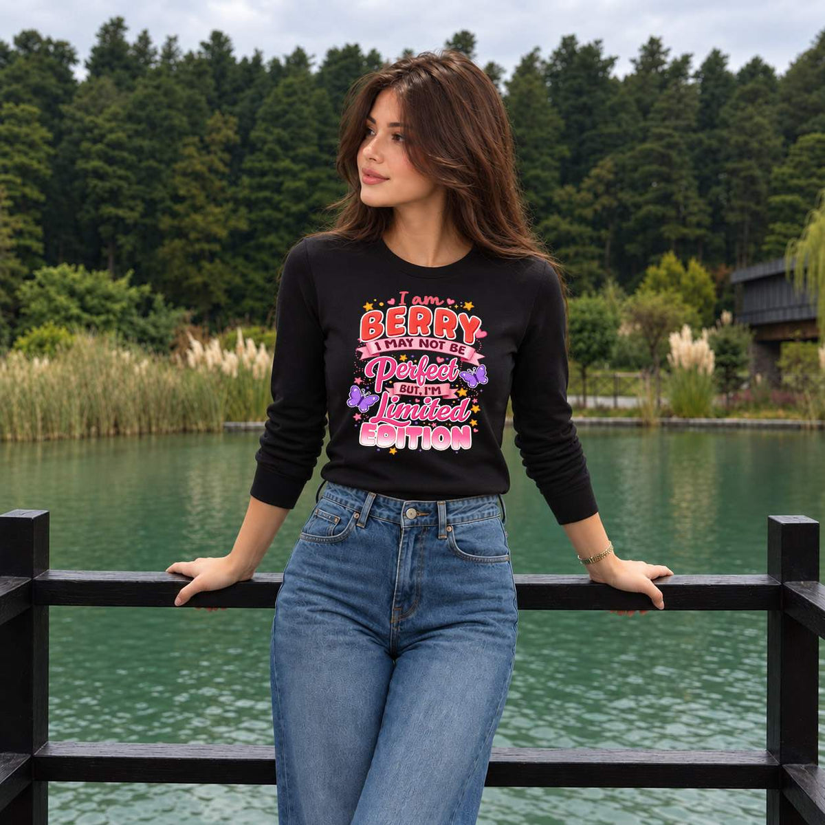 BERRY TT42 Personalized Shirt – I May Not Be Perfect, But I’m Limited Edition