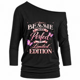 Off Shoulder Hoodie