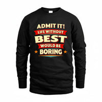 Men's Long Sleeved T-Shirt