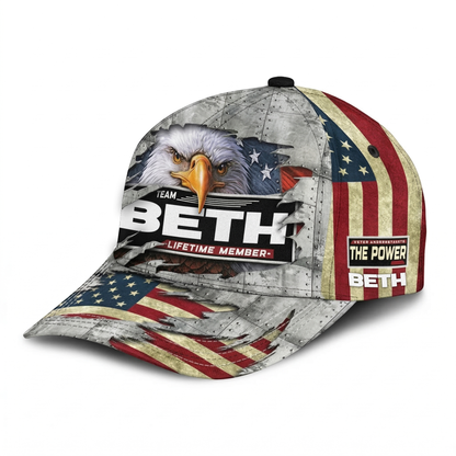BETH TT02-KTT08 Team Lifetime Member