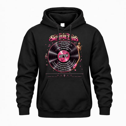BETH KTT-TT46 Personalized Funny Quote Apparel
