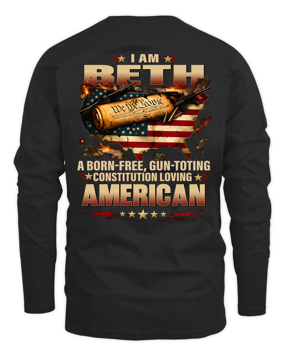 BETH LEGACY-250USA-KTT...250 Years Of Freedom 1776-2026