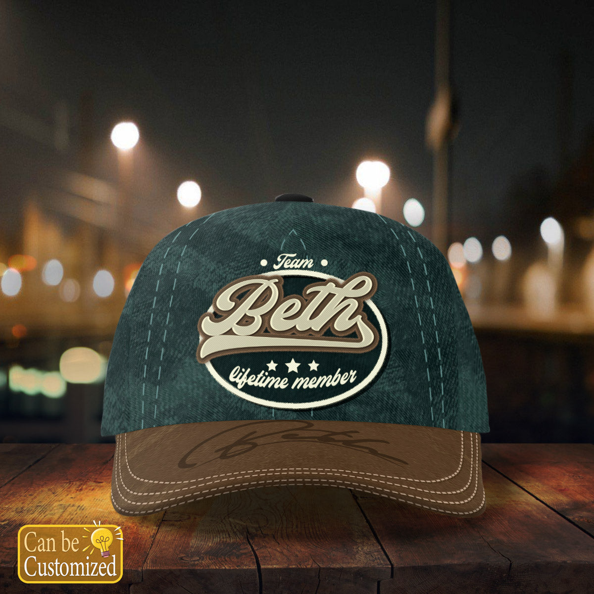 BETH CAP02-KTT28 Team Lifetime Member