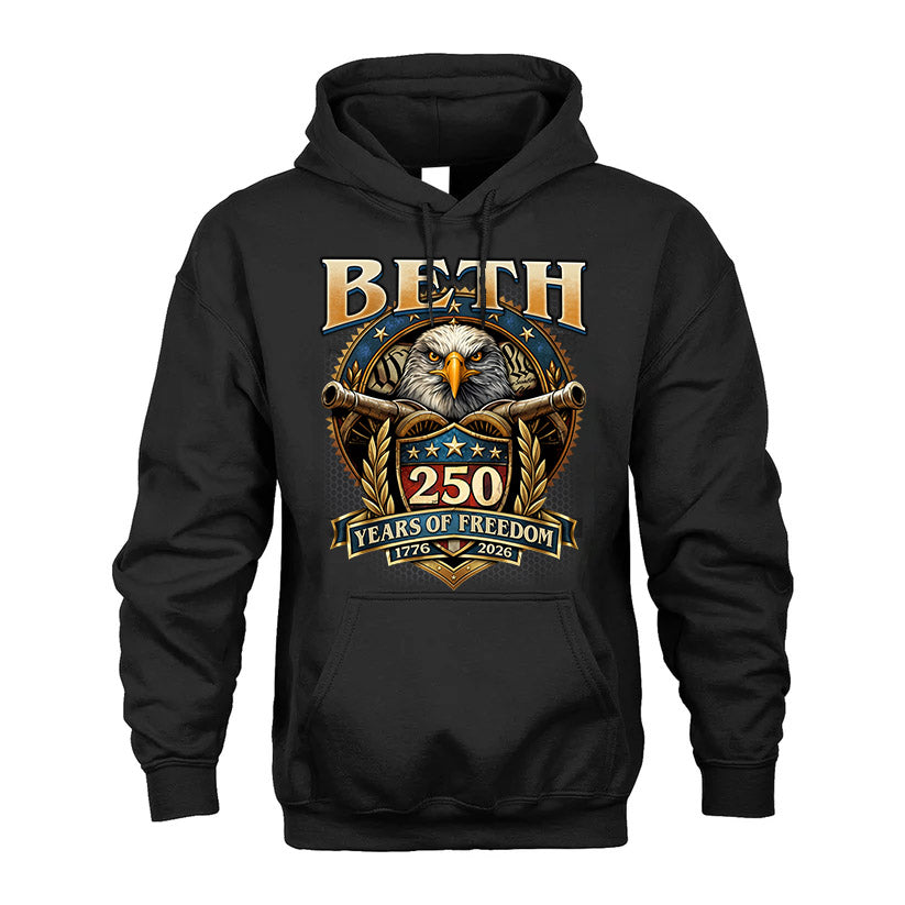 BETH REVOLUTION-250USA-KTT...250 Years Of Freedom 1776-2026