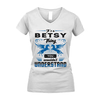 Women's V-Neck T-Shirt