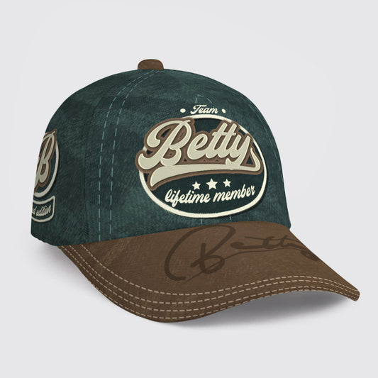 BETTY CAP02-KTT28 Team Lifetime Member