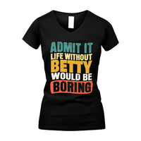 Women's V-Neck T-Shirt