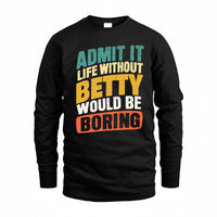 Men's Long Sleeved T-Shirt