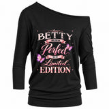 Off Shoulder Hoodie