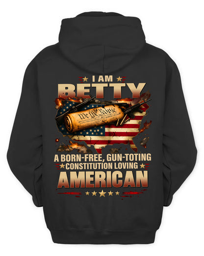 BETTY LEGACY-250USA-KTT...250 Years Of Freedom 1776-2026