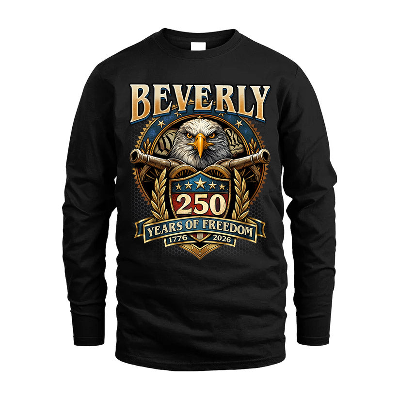 BEVERLY REVOLUTION-250USA-KTT...250 Years Of Freedom 1776-2026