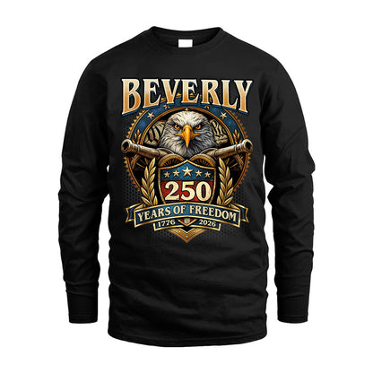 BEVERLY REVOLUTION-250USA-KTT...250 Years Of Freedom 1776-2026
