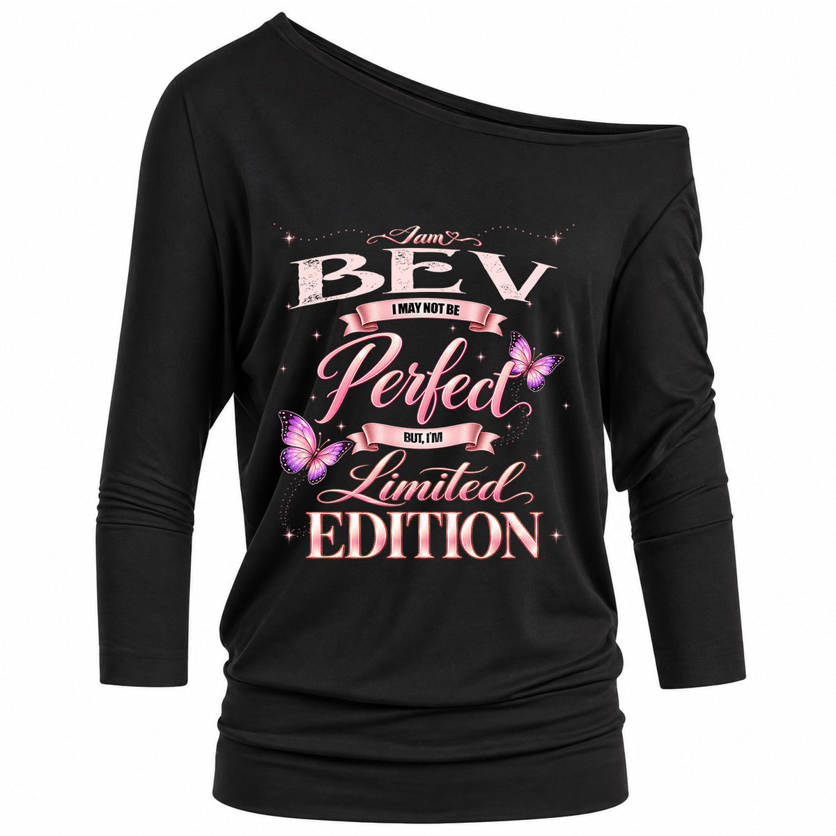 BEV KTT-TT45 Personalized Funny Quote Apparel