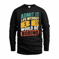 Men's Long Sleeved T-Shirt