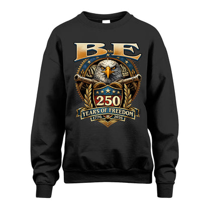 BE REVOLUTION-250USA-KTT...250 Years Of Freedom 1776-2026