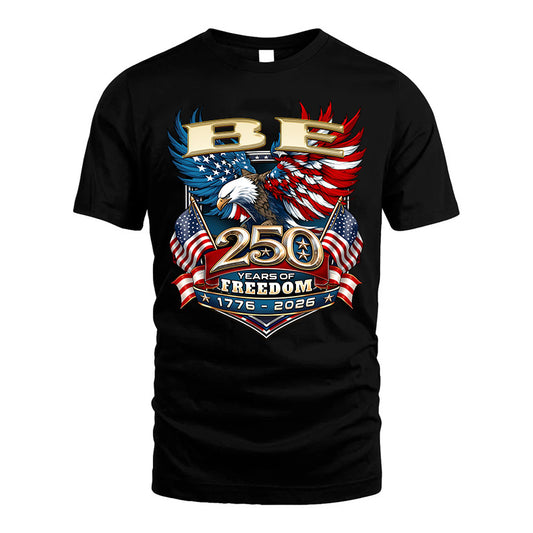BE ENDLESS PRIDE-250USA-KTT...250 Years Of Freedom 1776-2026