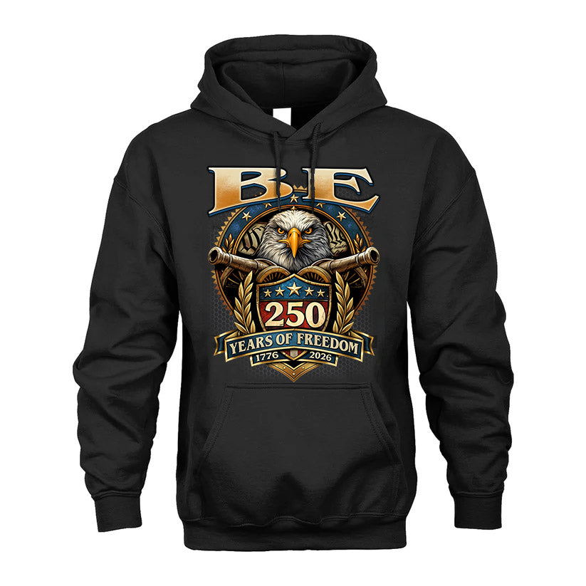 BE REVOLUTION-250USA-KTT...250 Years Of Freedom 1776-2026
